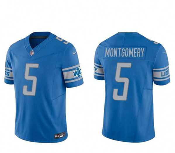 Men & Women & Youth Detroit Lions #5 David Montgomery Blue 2023 F.U.S.E. Vapor Untouchable Limited Stitched Jersey,We sell and wholesale Men & Women & Youth Detroit Lions #5 David Montgomery Blue 2023 F.U.S.E. Vapor Untouchable Limited Stitched Jersey on line form chian!